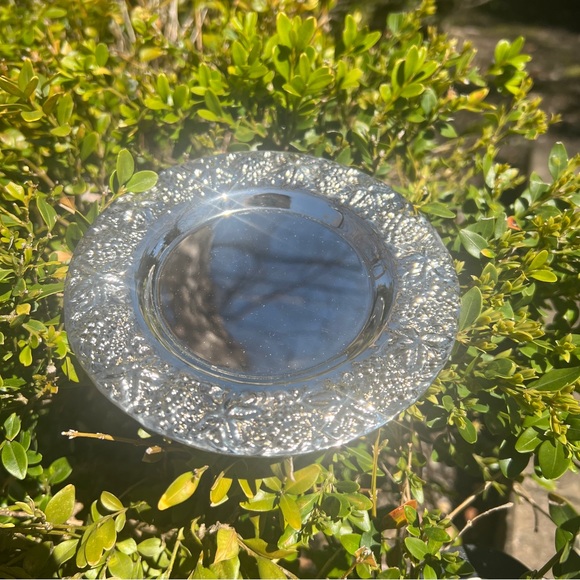 Silverplated Kiddush Cup with Saucer - Picture 5 of 7